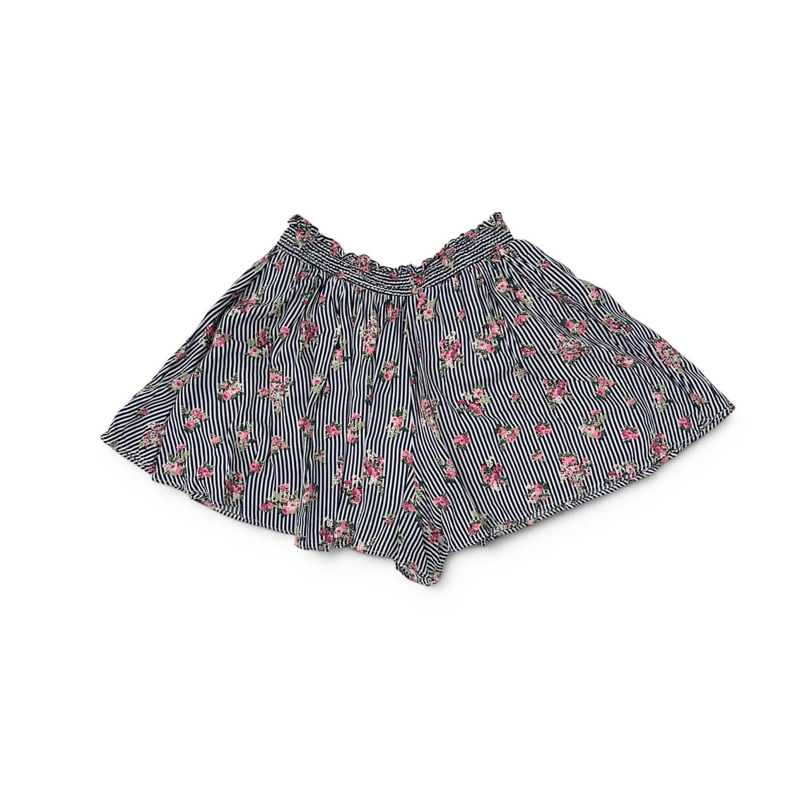 Silky Flower Loose Fit Short Pants 상품이미지2