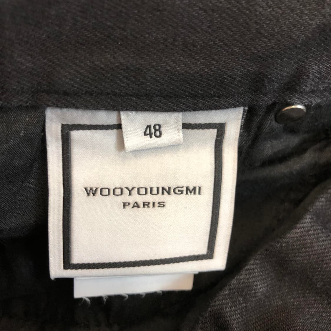 우영미 블랙 바이커진 30 인치 상품이미지6