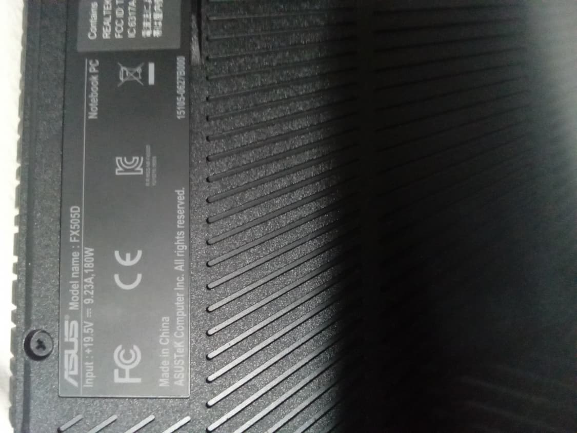 아수스 게이밍 노트북 FX505DU-AL031
GTX.RYZEN 7 상품이미지7