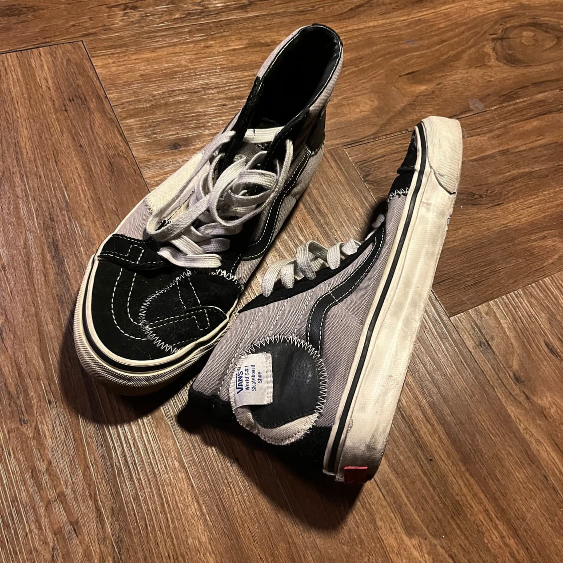 반스 스케이트 볼트 하이 빈티지 265 상품이미지2