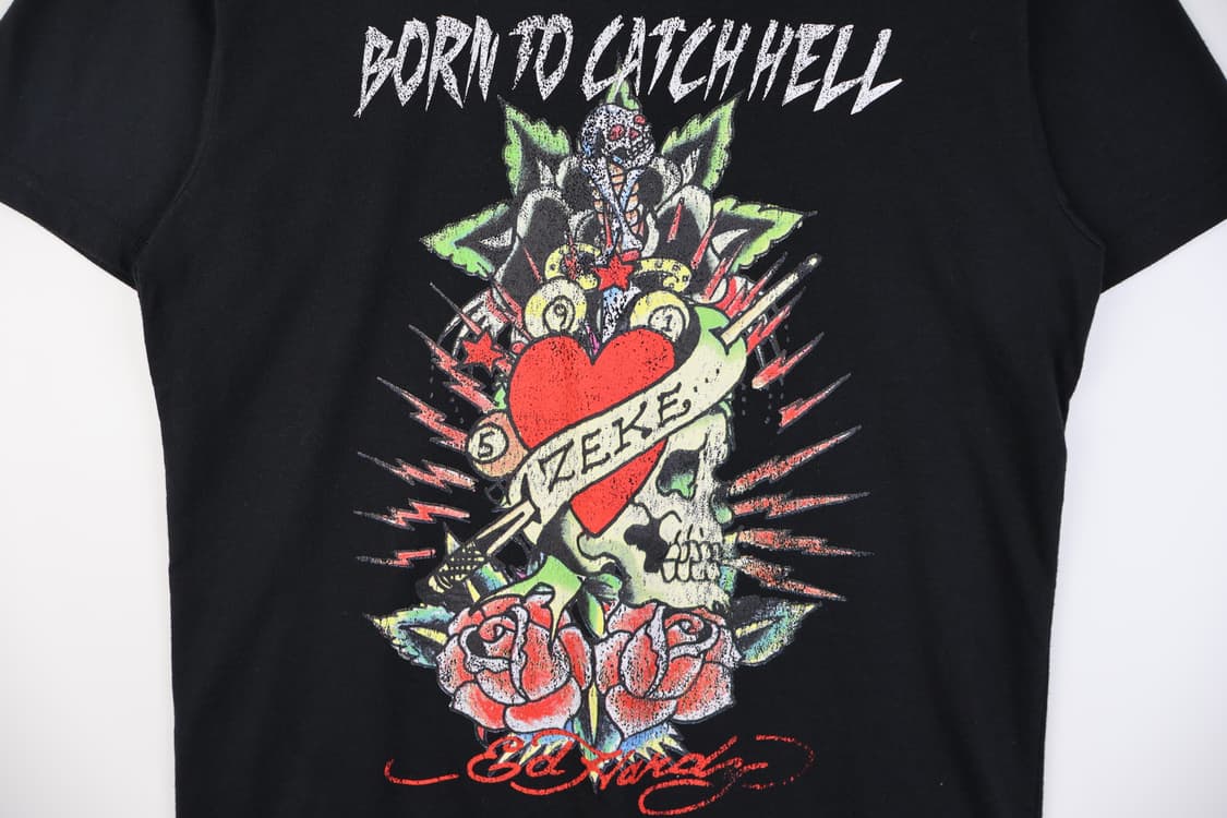 Edhardy Graphic Short Sleeve T-Shirts 상품이미지6