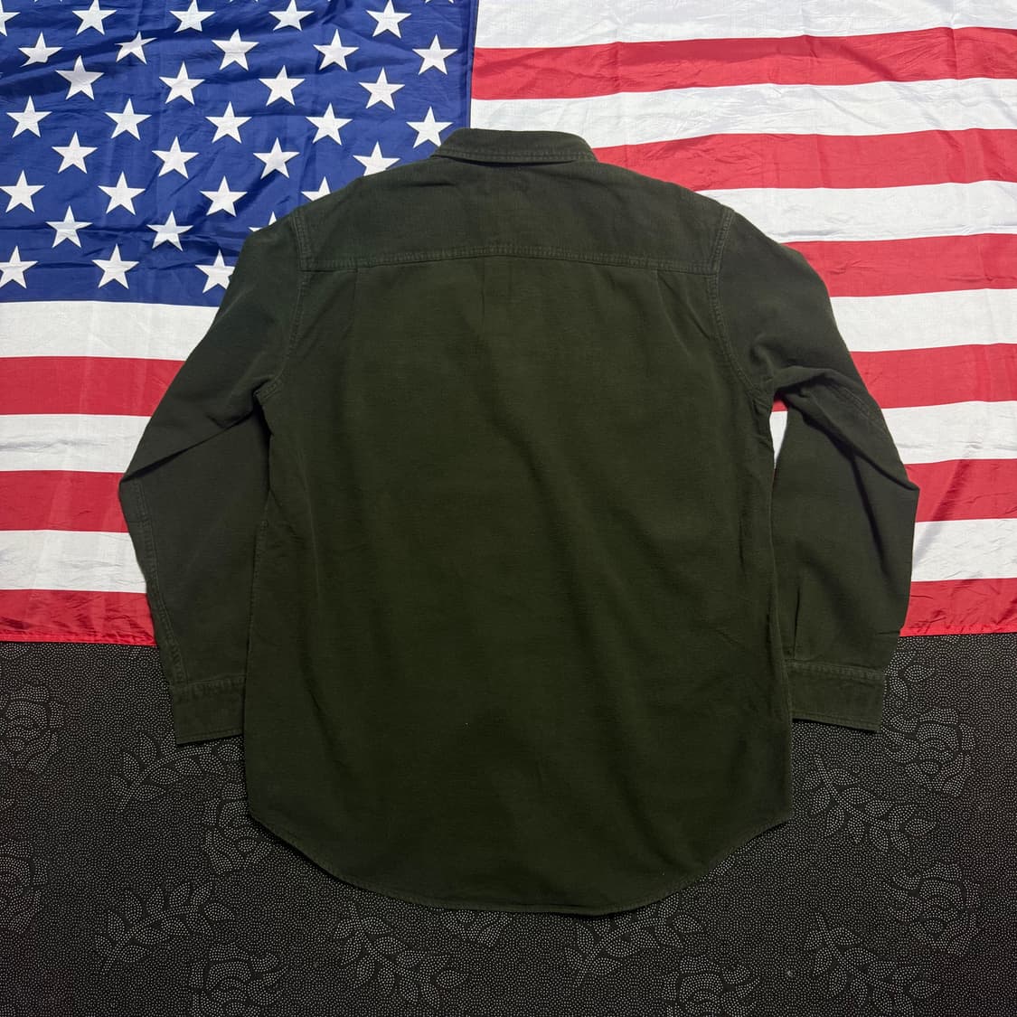 Carhartt 칼하트 리메이크 워크 울 셔츠 - no,6 상품이미지2