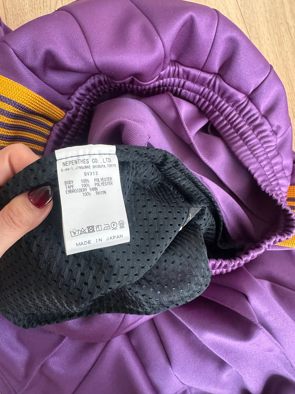 니들스 트랙스커트 상품이미지2