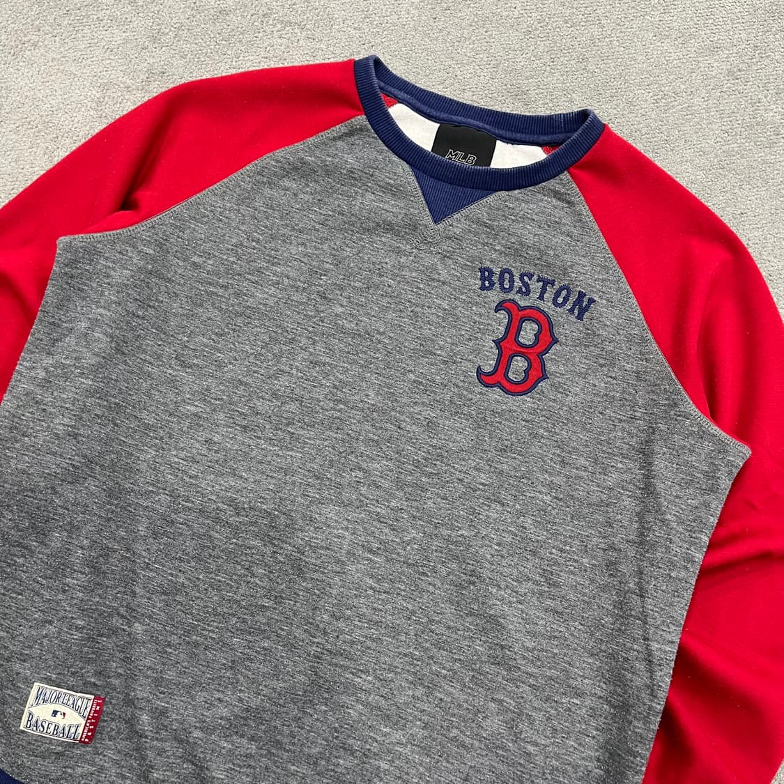 90 MLB 보스턴 레드삭스 맨투맨 상품이미지2