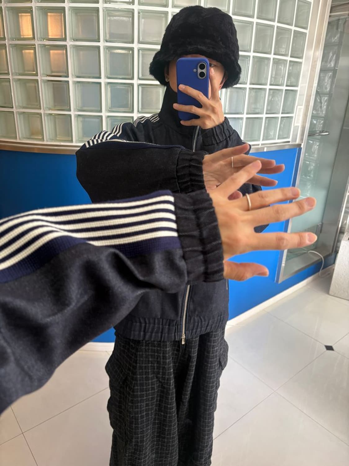 DENIM TRACK JACKET 데님 트랙 재킷 상품이미지4