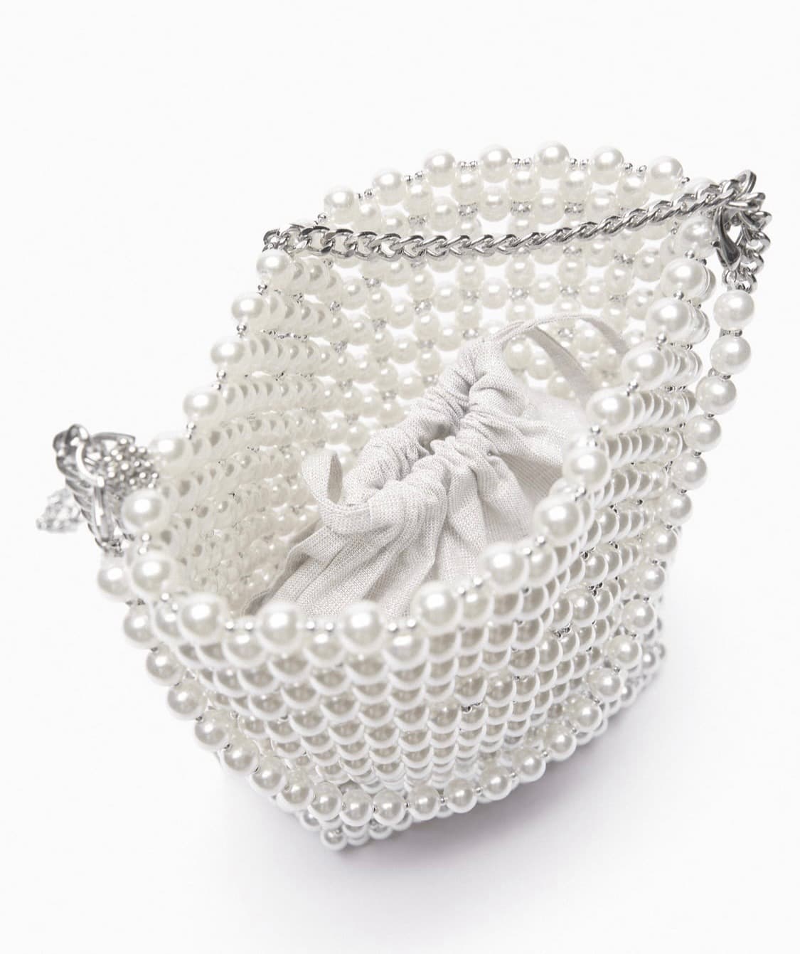 자라 펄 미니 버킷백 상품이미지7