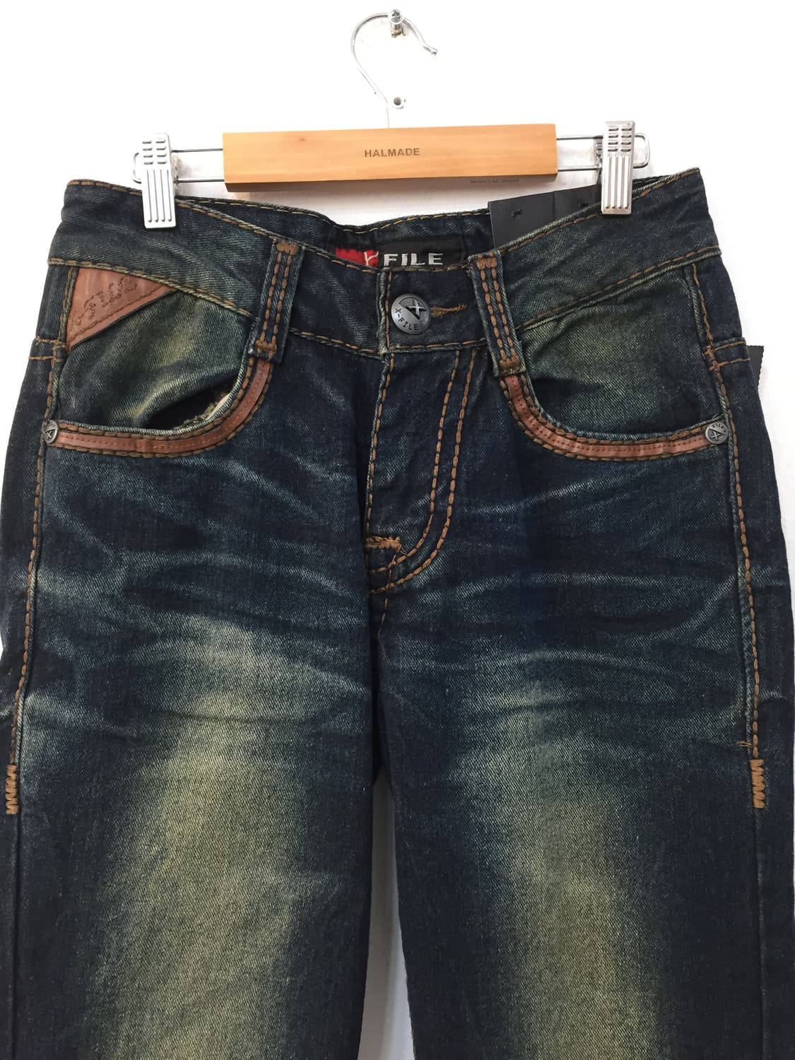 X-file jeans 빈티지 데님 28 상품이미지6