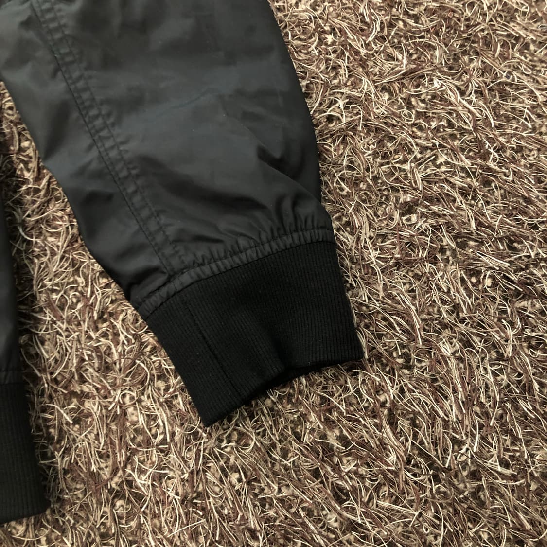 버커루 나일론 바람막이 봄버 블루종 자켓 상품이미지3