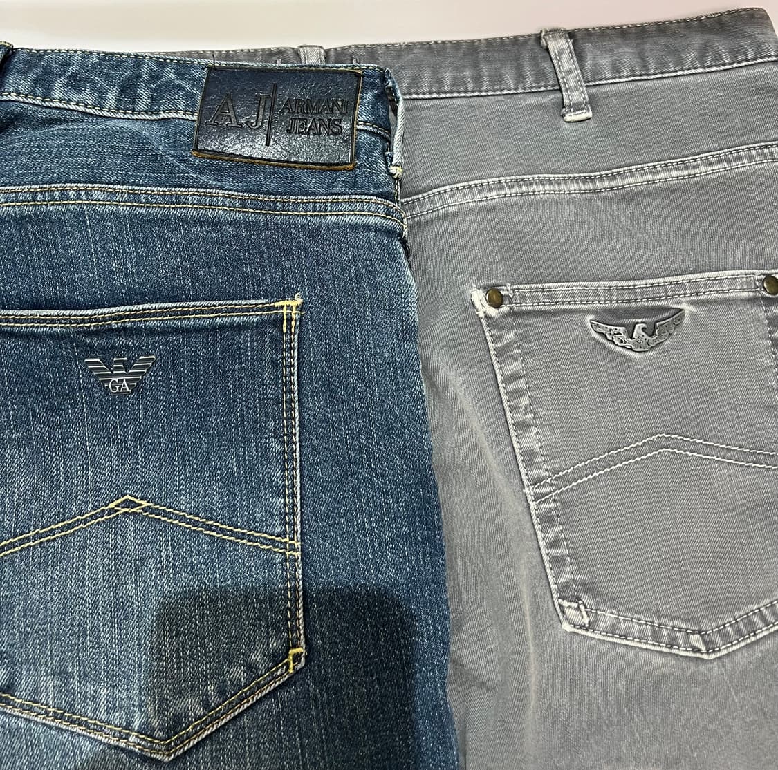 Armani jeans(아르마니 진) 슬림핏 청바지 2개 상품이미지7