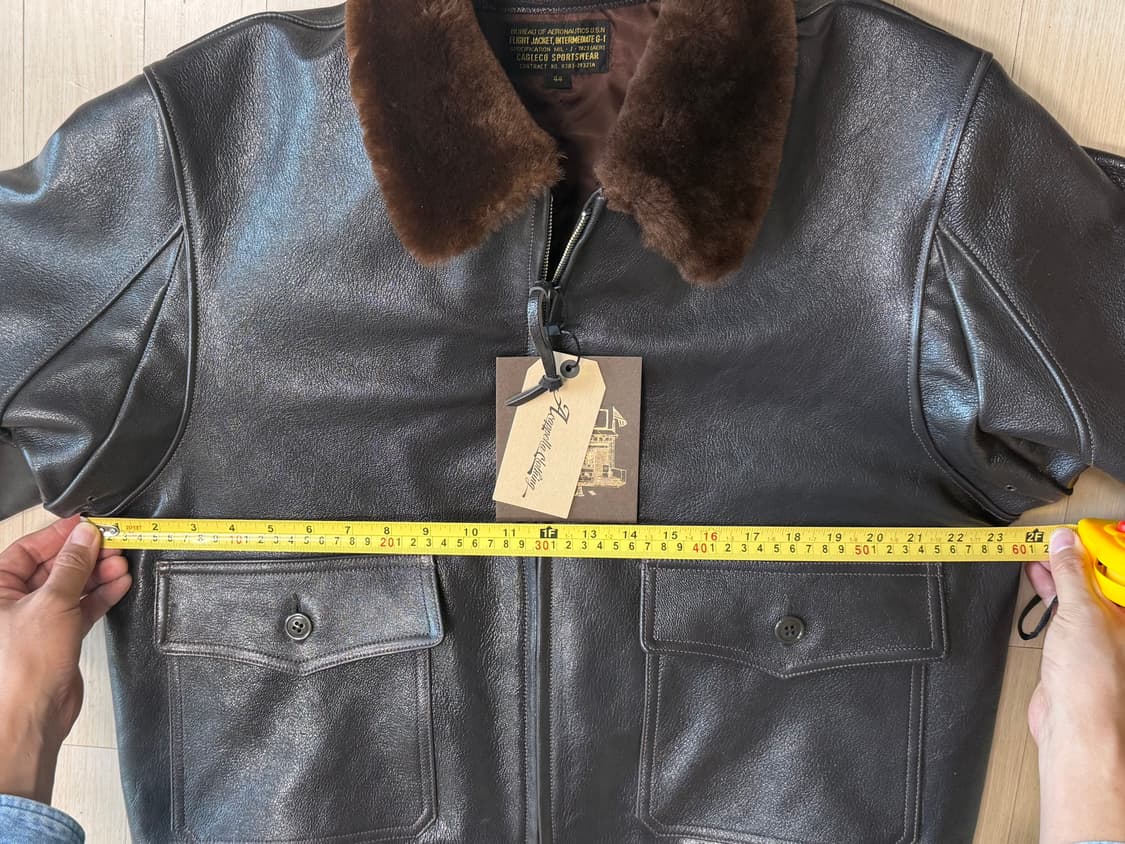 2026 아카펠라클로딩 g-1 가죽자켓 44 상품이미지3