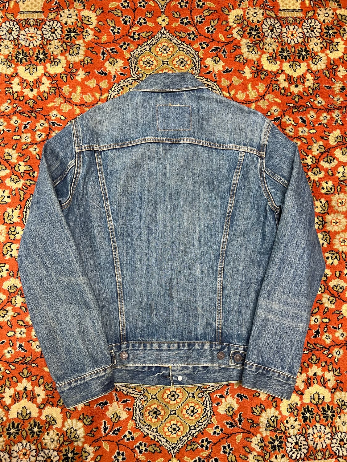 리바이스 Big E 3rd 프리미엄 데님자켓 M (100) 상품이미지5
