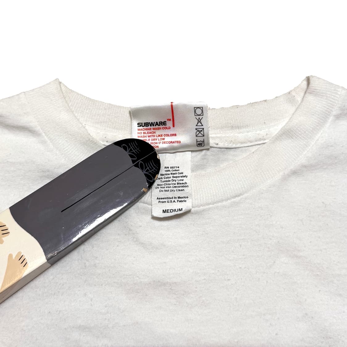 00’s 서브웨어 티셔츠 상품이미지7