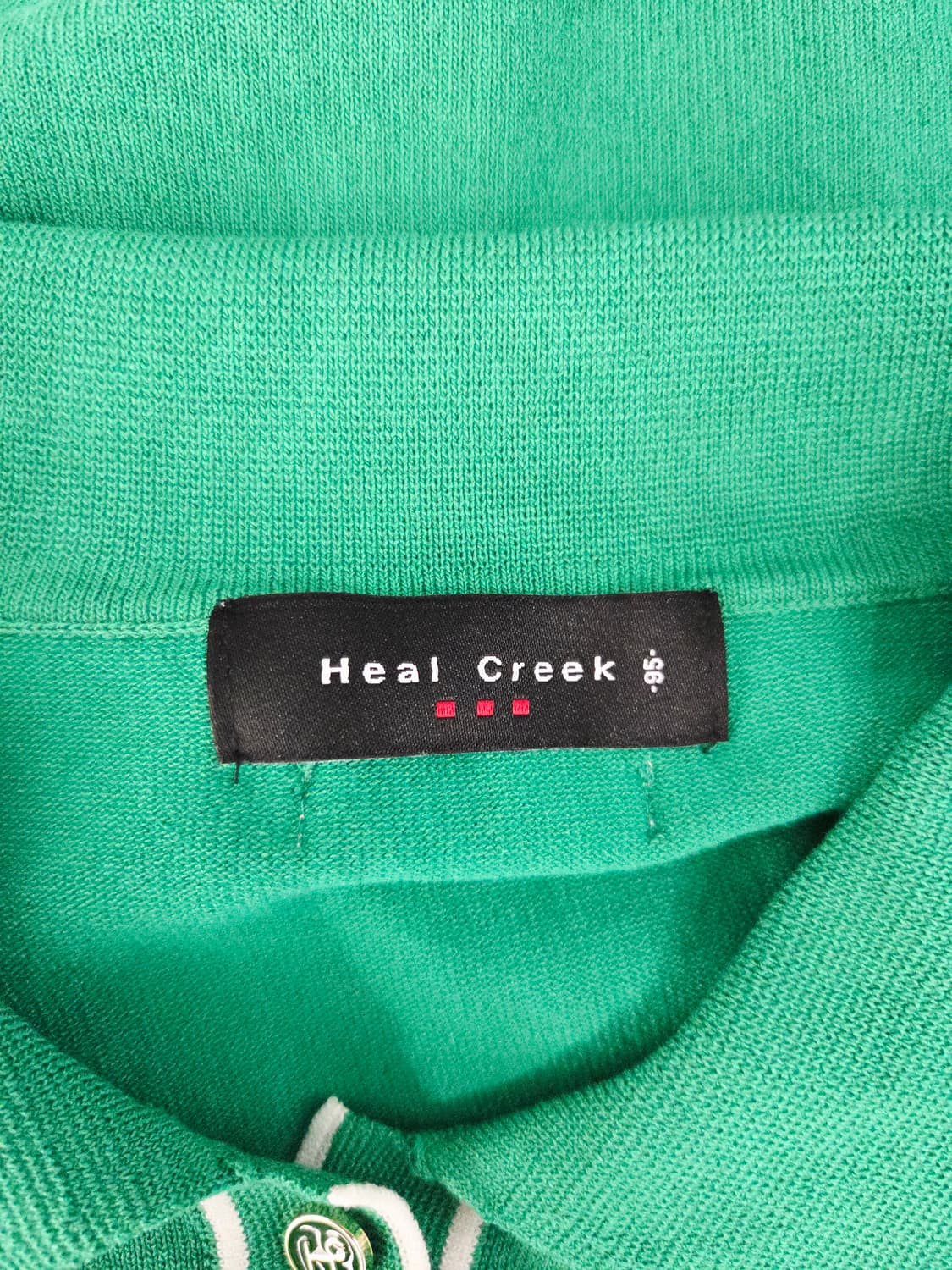 힐크릭(Heal Creek) 그린 반팔 카라티 상품이미지7