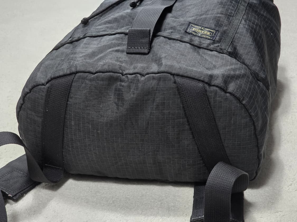 요시다포터 나일론 립스탑 럭색 백팩 상품이미지5