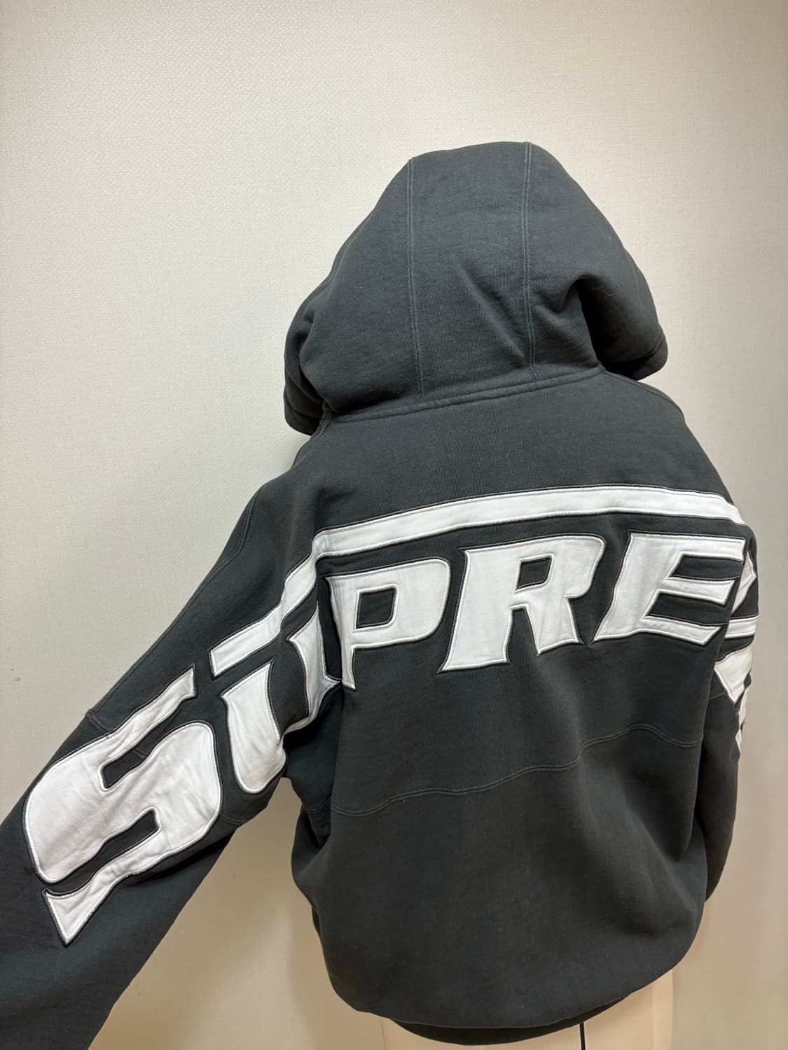 슈프림 supreme 아노락 후드 S 상품이미지4