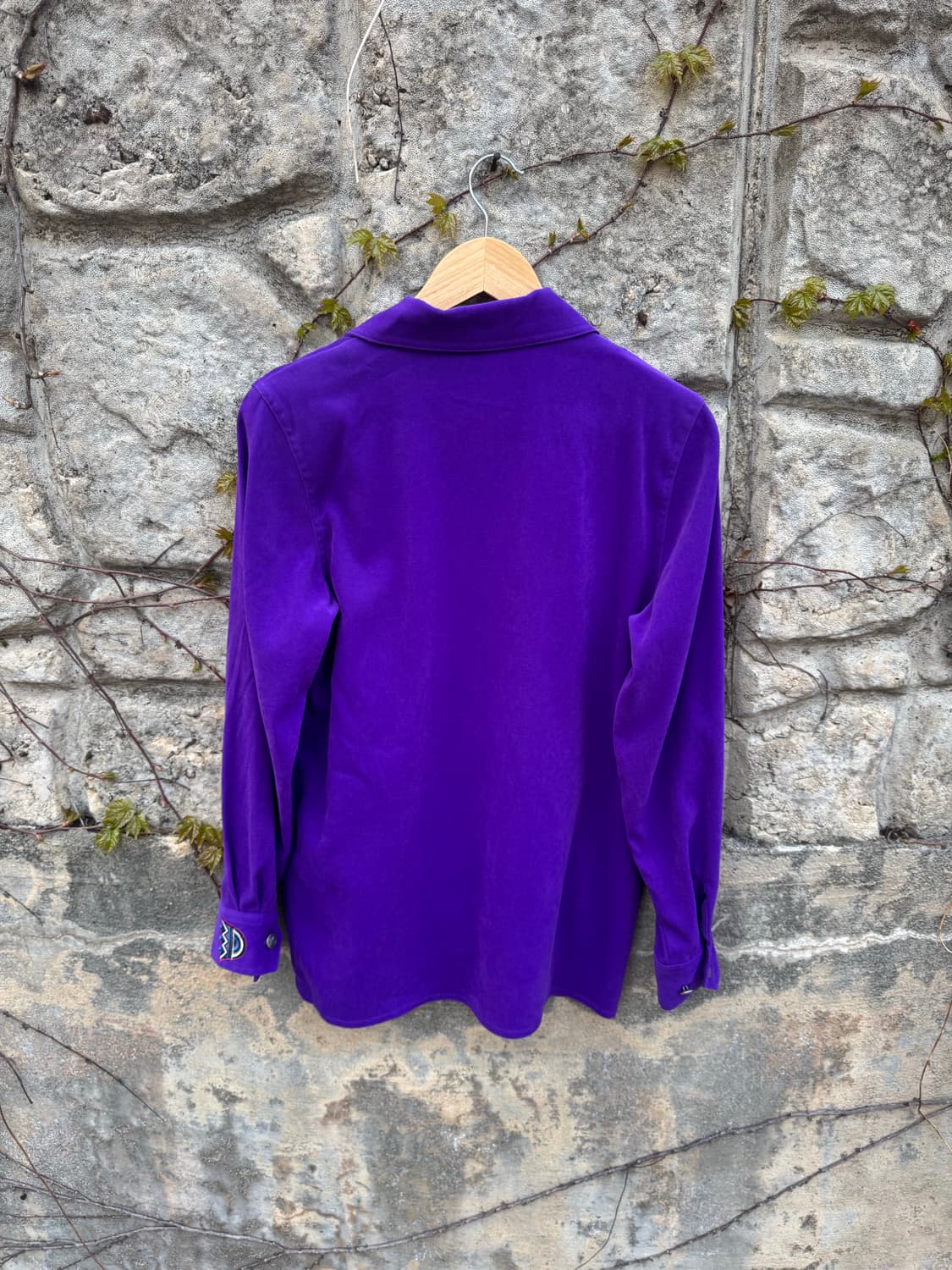 빈티지 자수 셔츠 자켓 상품이미지2