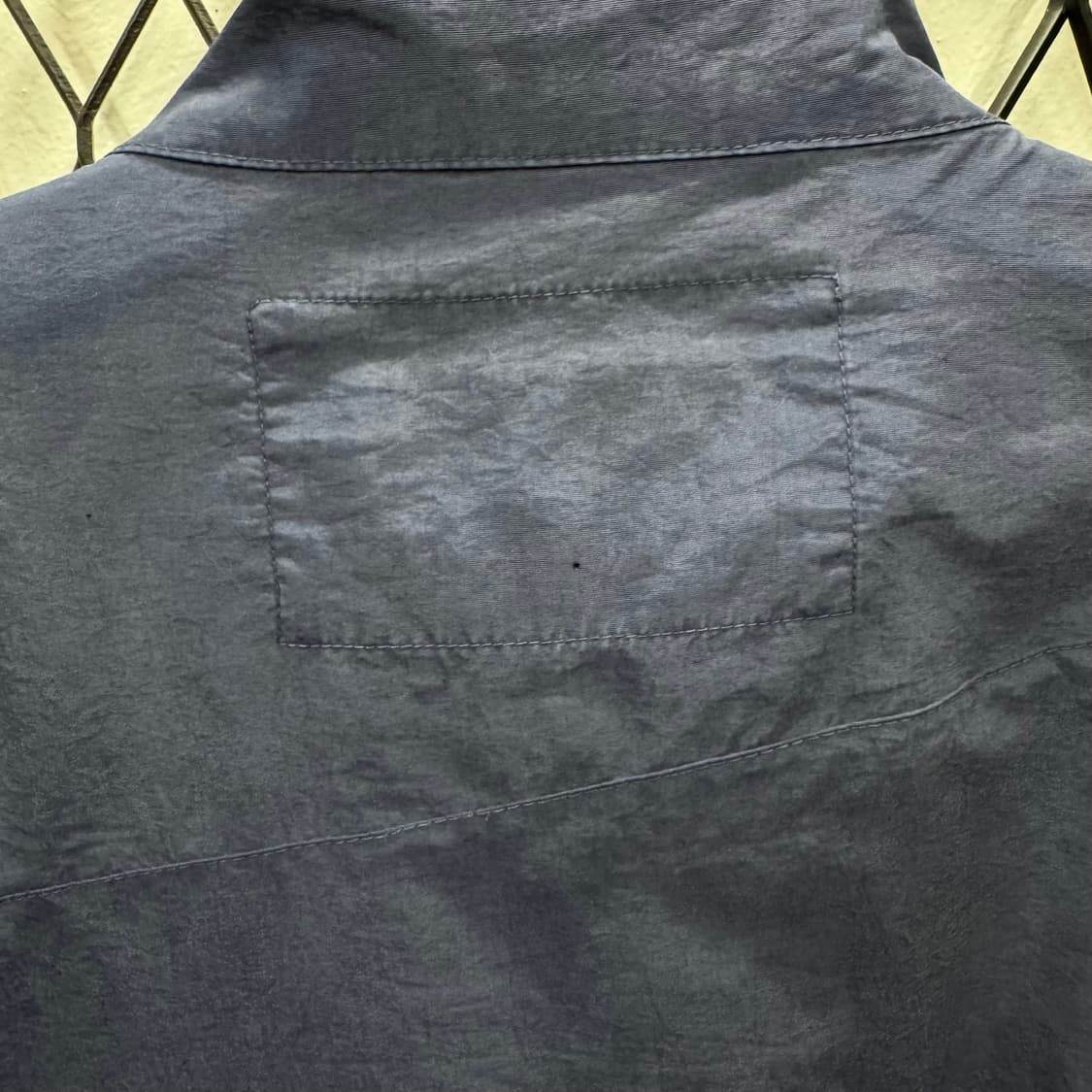 90s 폴로 랄프로렌 스포츠 바람막이 전면 로고 포인트 네이비 상품이미지10