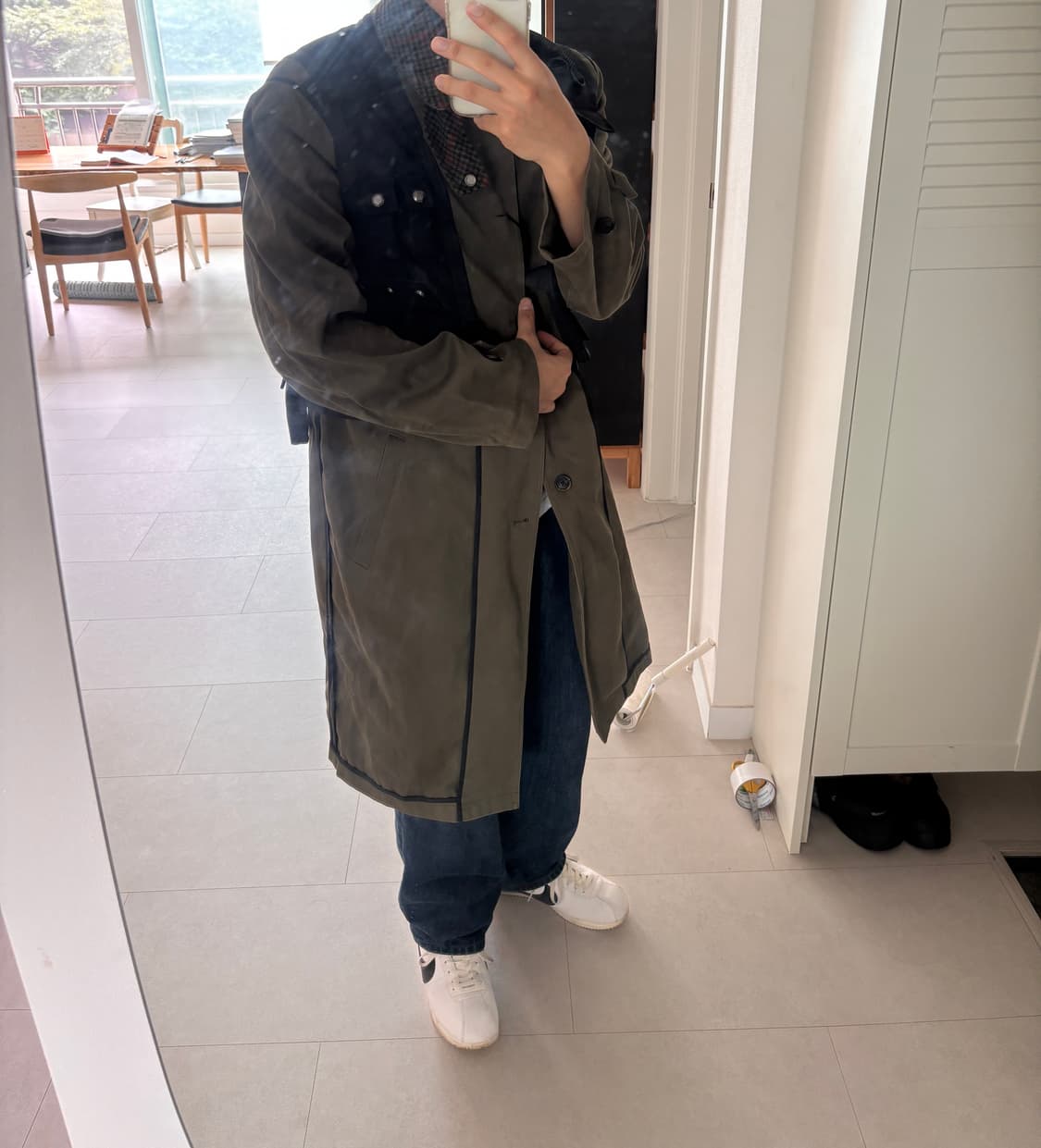 Andersson Bell x ZARA, 베스트 트렌치코트 새상품 상품이미지1