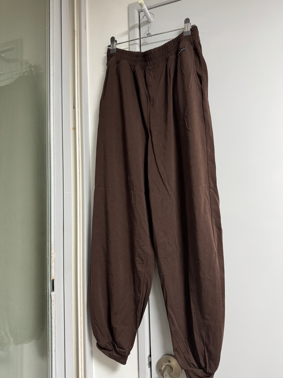 무브웜 맨 소프트 스웨이트 팬츠 에스프레소 m 상품이미지2