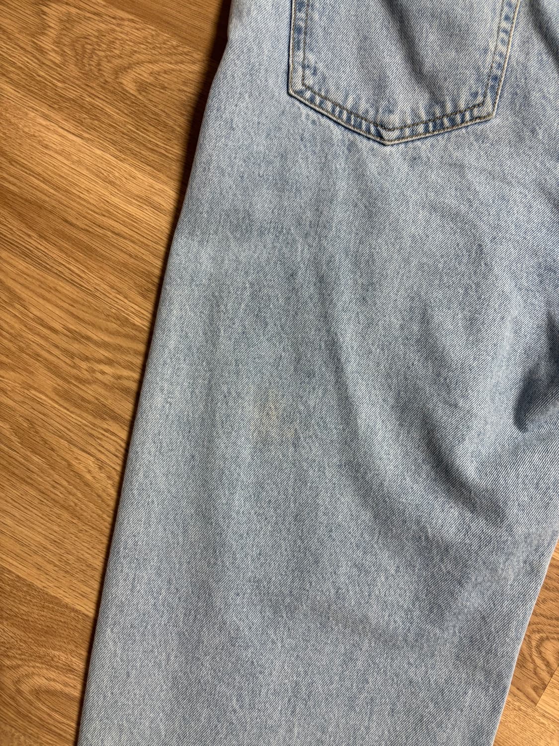 칼하트 wip ladon 데님팬츠 30 배기핏 상품이미지4