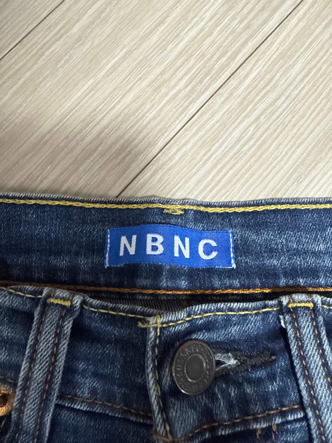 NBNC 리바이스 505 아디다스믹스 커스텀 진 상품이미지5