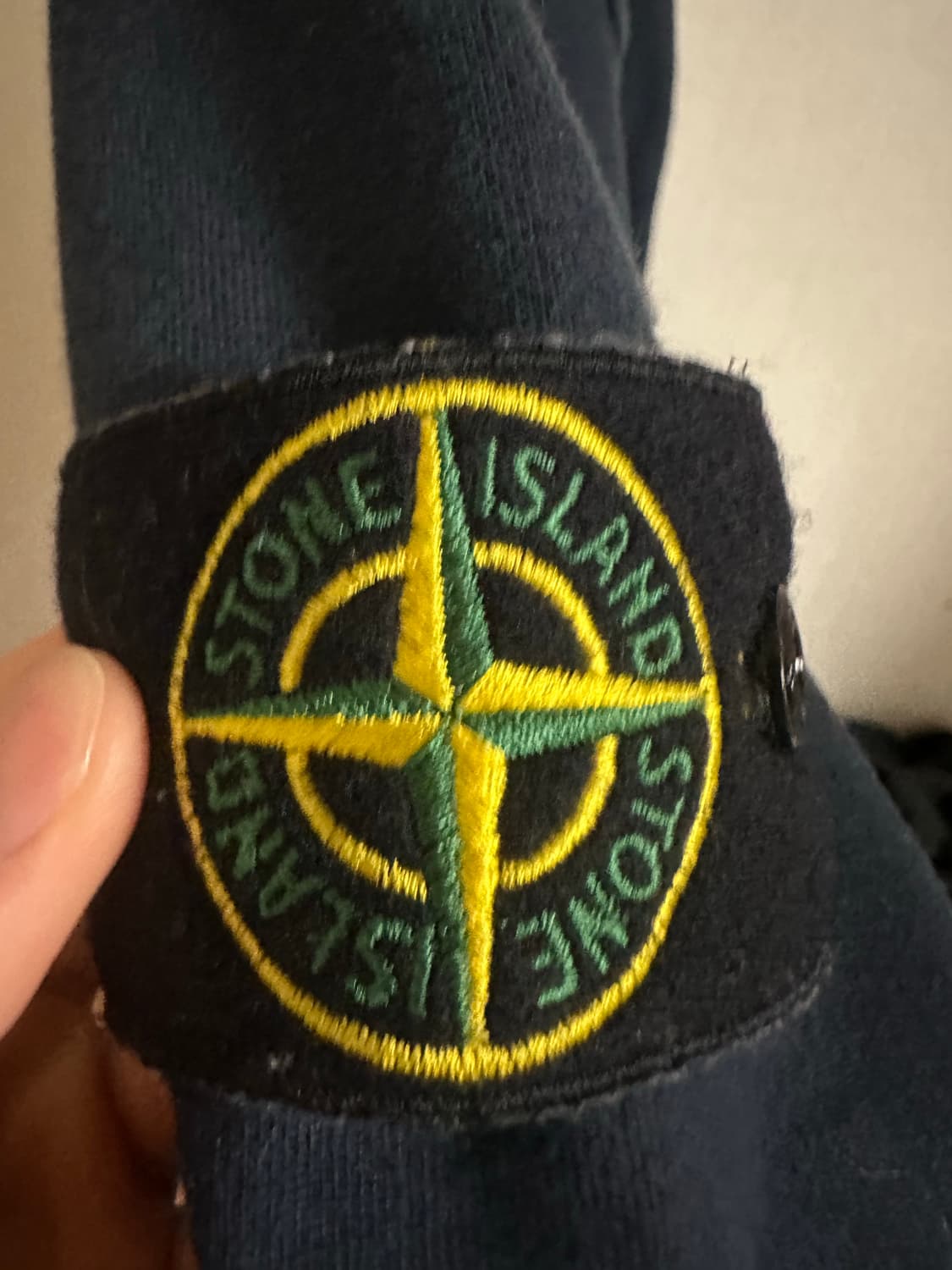 스톤 아일랜드 네이비 롱슬리브 상품이미지3