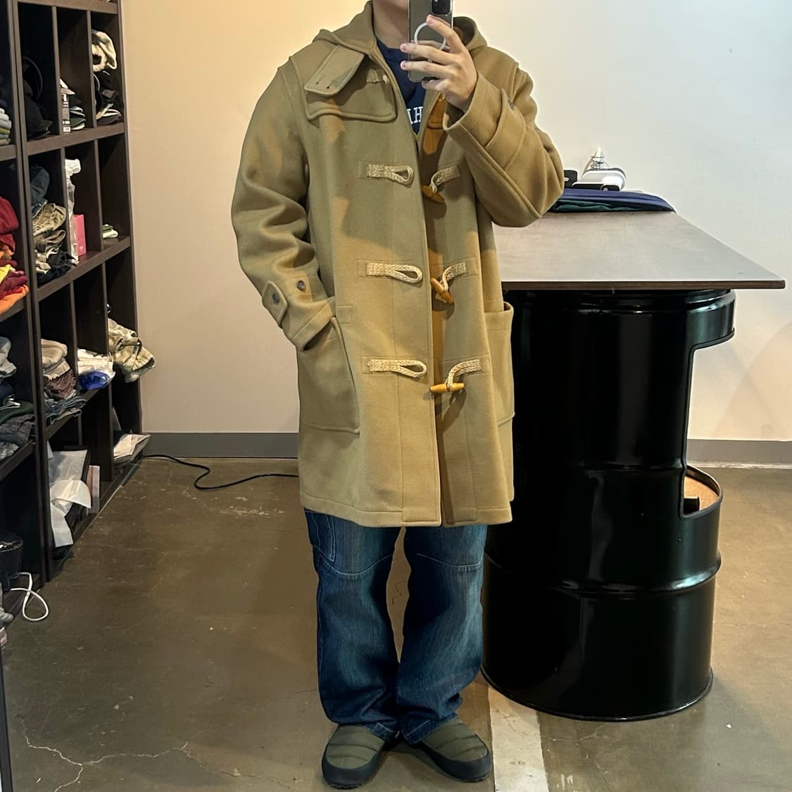 폴로 랄프로렌 더플 코트 상품이미지8