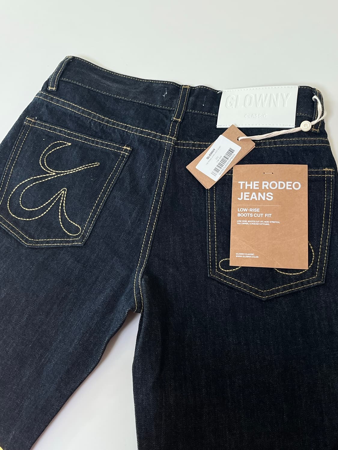 글로니 로데오 진 : rodeo jeans 딥블루 S사이즈 상품이미지7