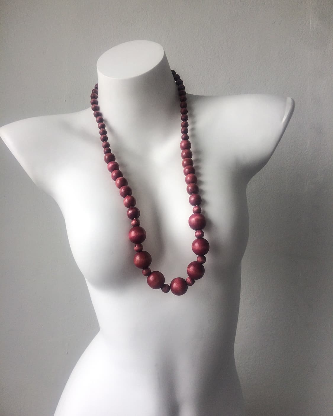 ball layering necklace 상품이미지3