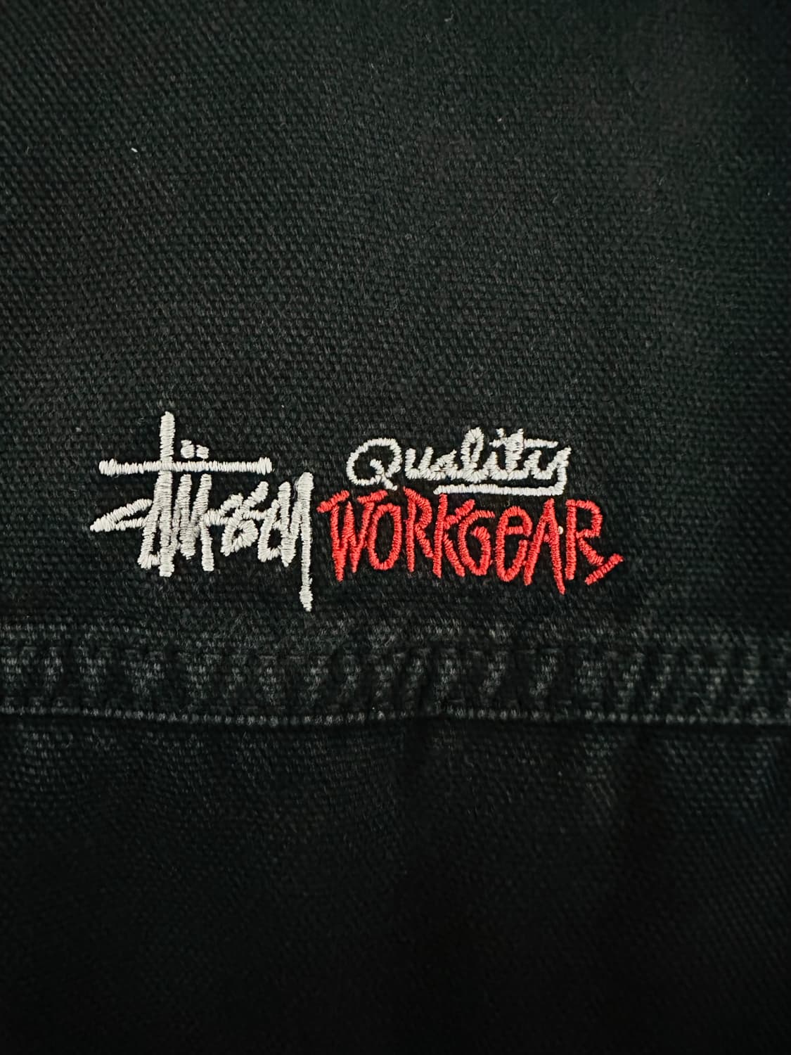 Stussy Insulated Canvas Work jacket(M) 상품이미지3