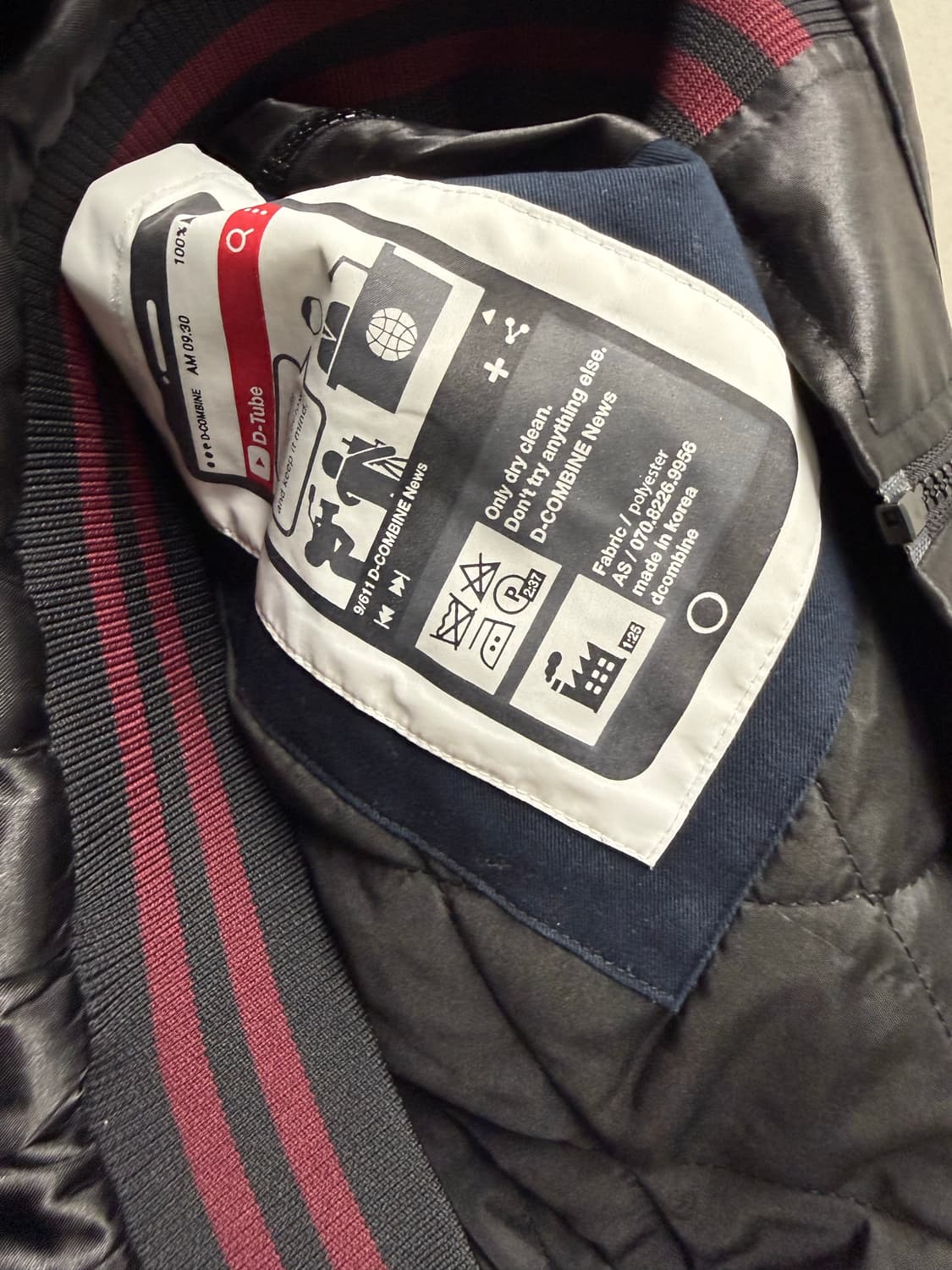 남성 105-110 / 빈티지 스컬 스카잔  상품이미지5