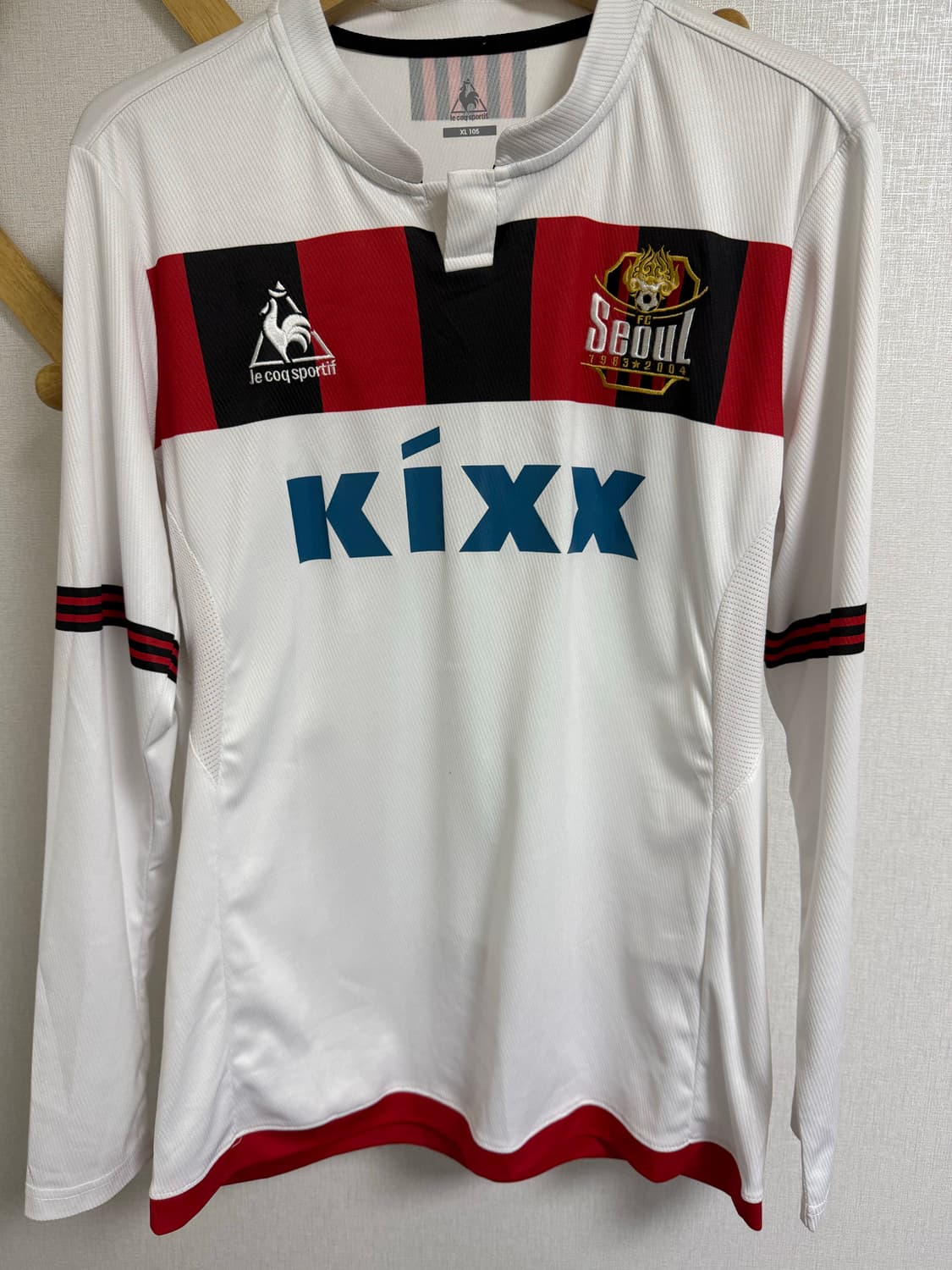 FC서울 2018년 어웨이 유니폼 105 상품이미지1