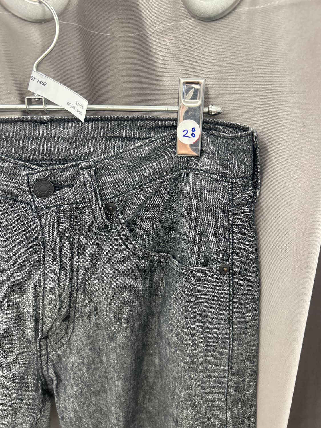 리바이스505 카프리 팬츠 상품이미지3