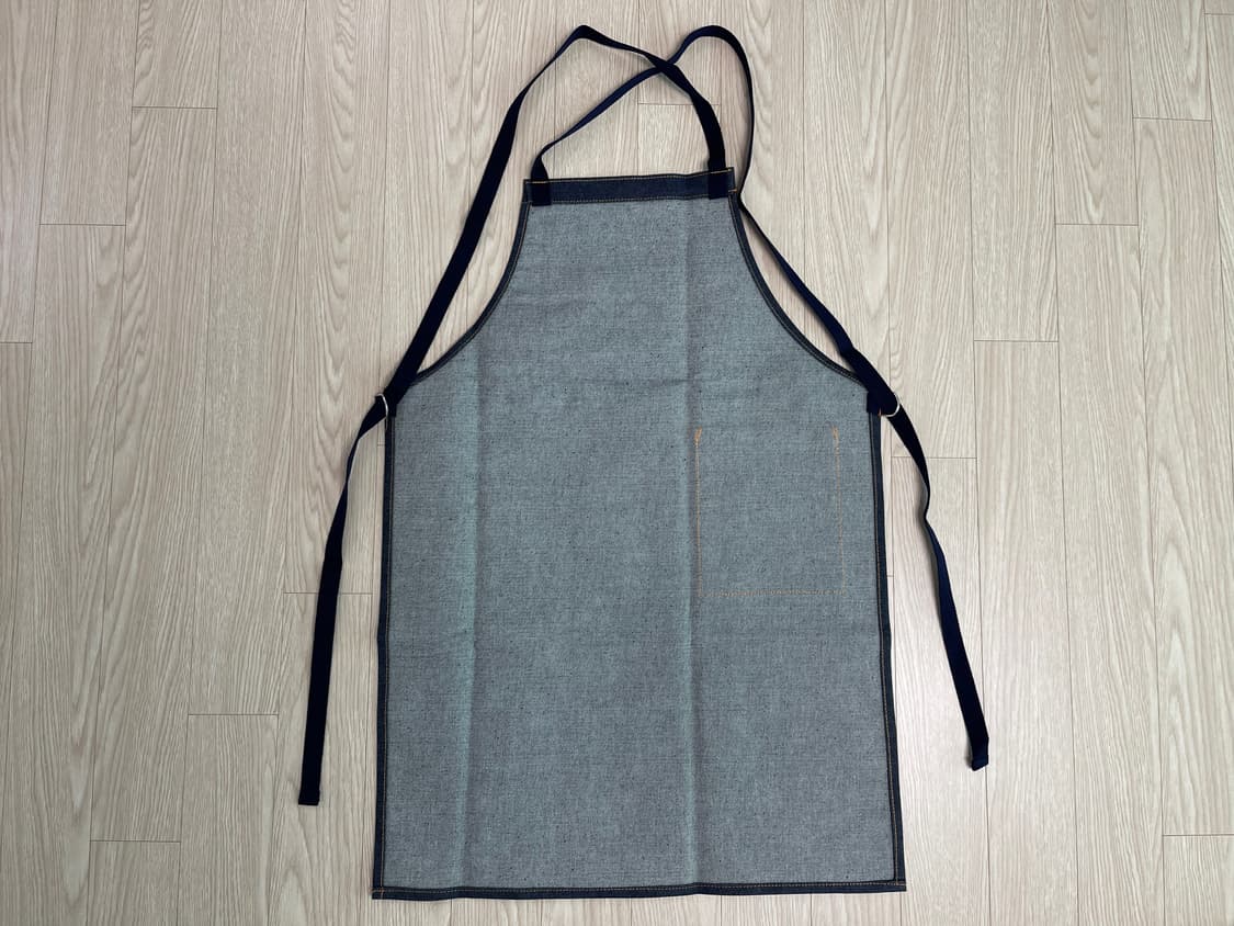 삿포로 캔맥주 빈티지 셀비지 앞치마 7번 90s 상품이미지3