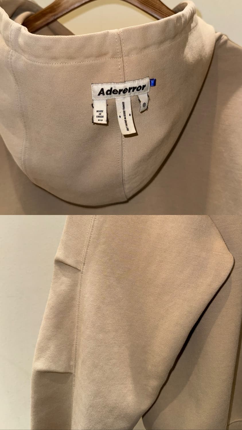 아더에러 후드티 A1 상품이미지4