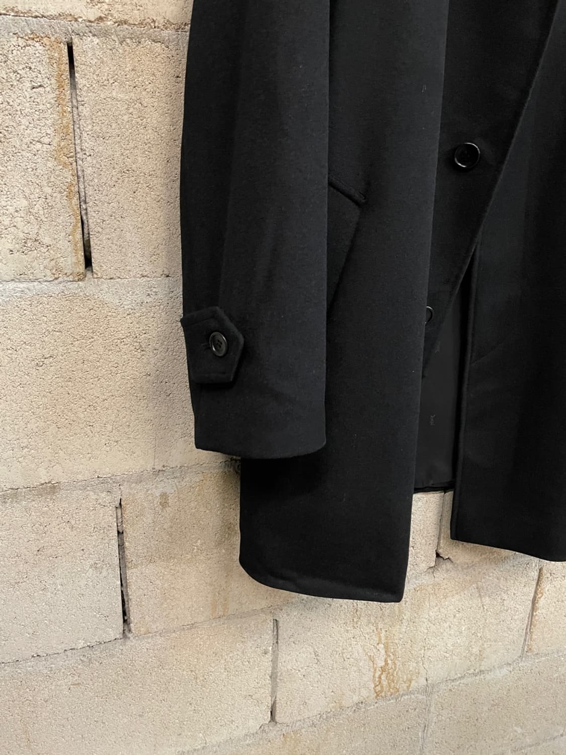 입생로랑 캐시미어 블렌드 코트  상품이미지3