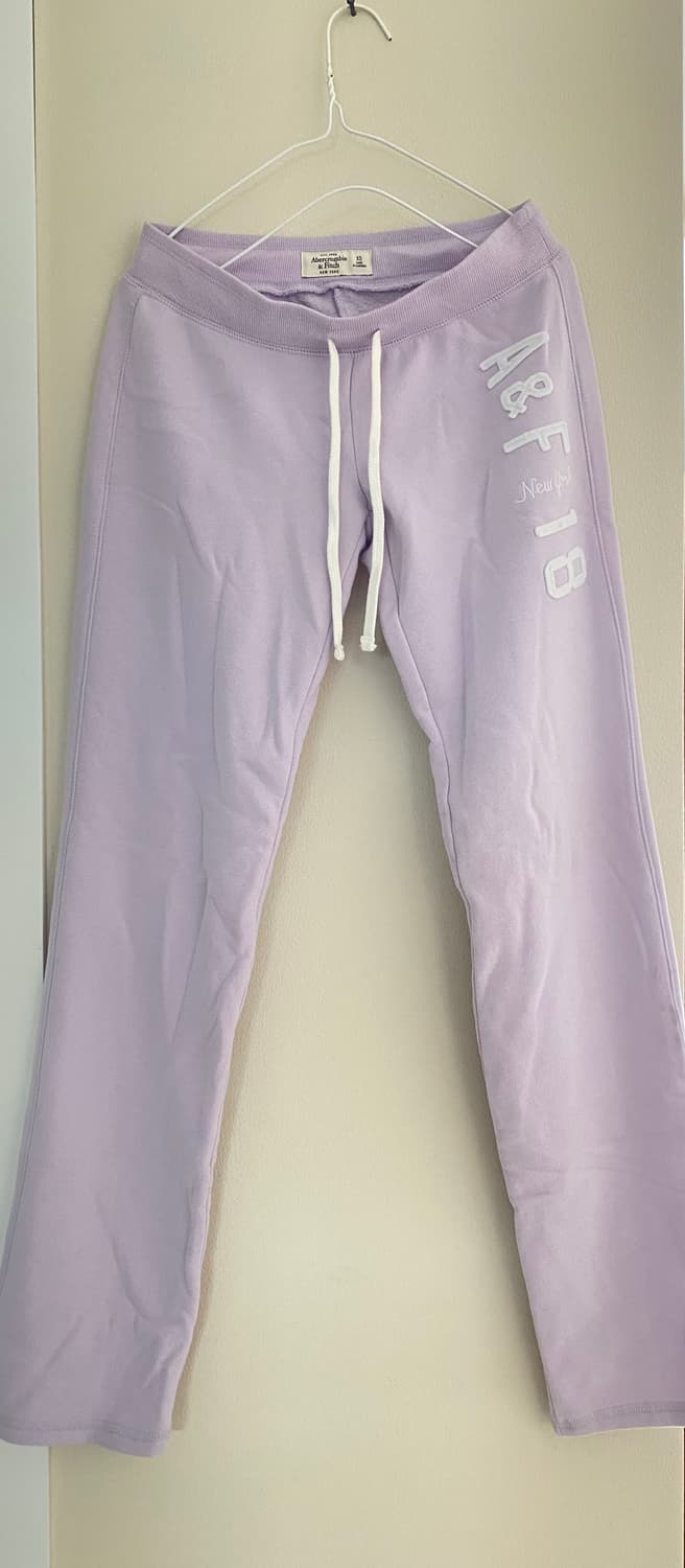 아베크롬비 여자 xs 스트레이트핏 스웻팬츠 상품이미지1