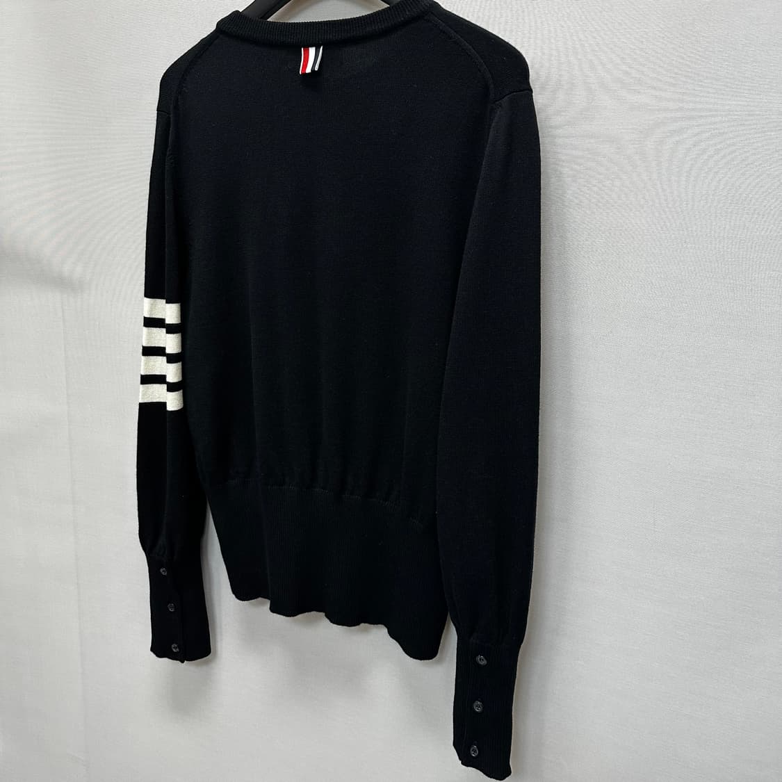 톰브라운 아이콘 인타르시아 클래식 울 니트 ( 95 ) 상품이미지6