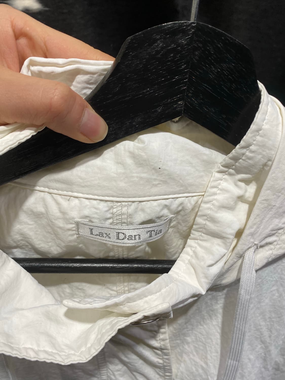 Lax dan tia 디테쳐블 슬리브 바람막이 상품이미지8