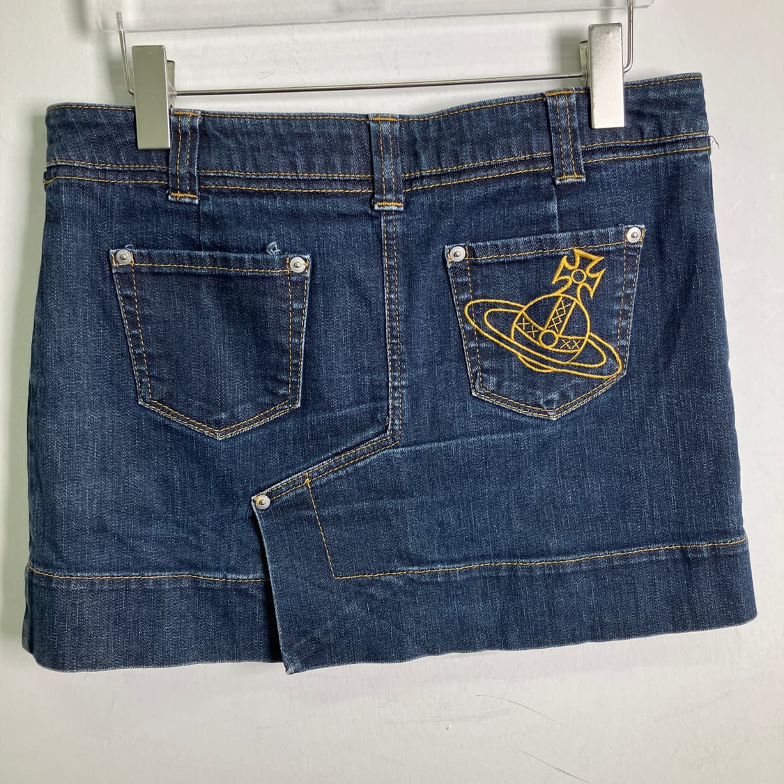 비비안웨스트우드 데님 미니 스커트  상품이미지6