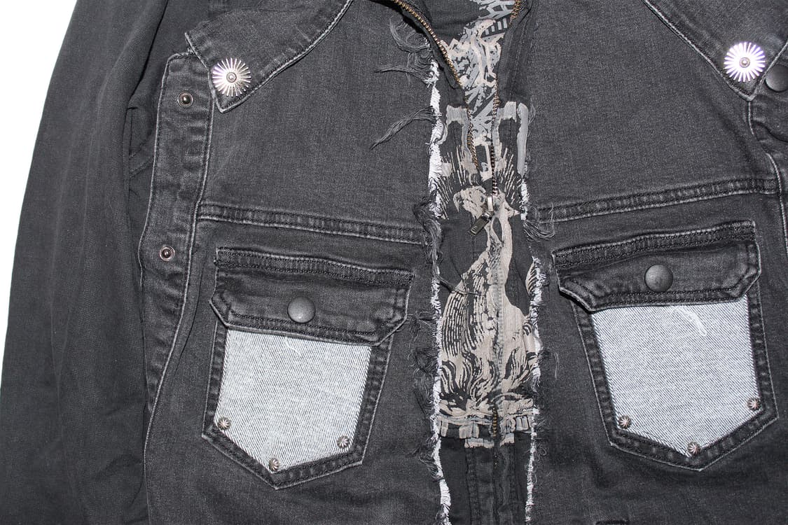 2000s JAPAN Rework Hood Zip-Up 상품이미지3