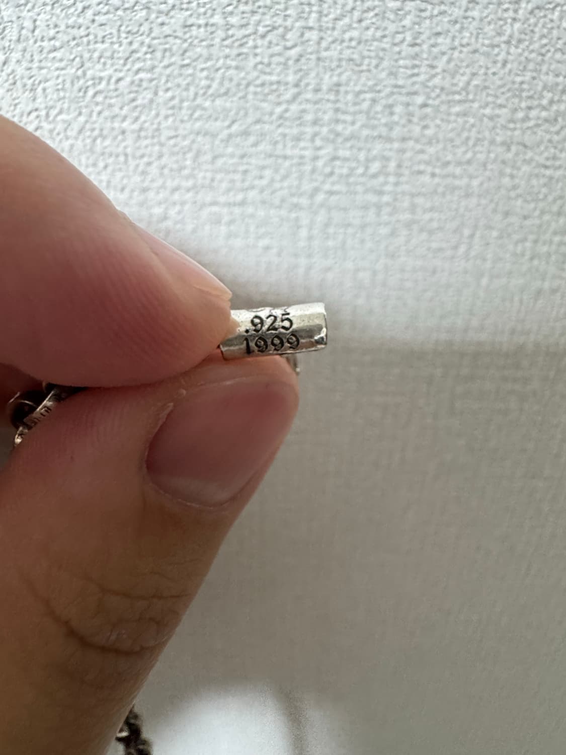 크롬하츠 페이퍼체인 7인치 팔찌 상품이미지6