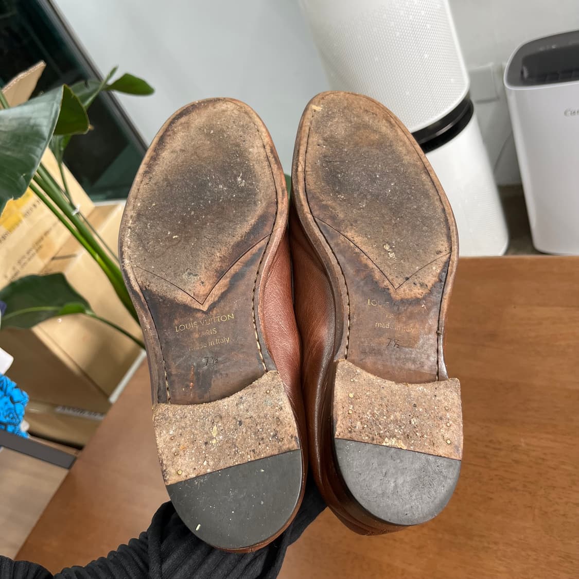 루이비통 로퍼 Uk7.5 상품이미지7