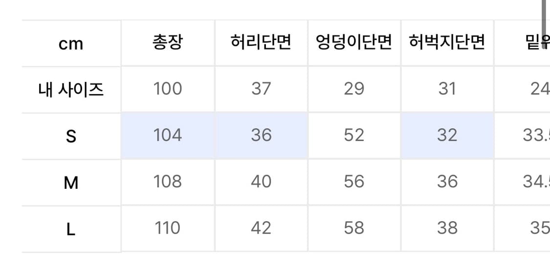 이예 올드스쿨 오일 와이드 데님 팬츠 상품이미지2