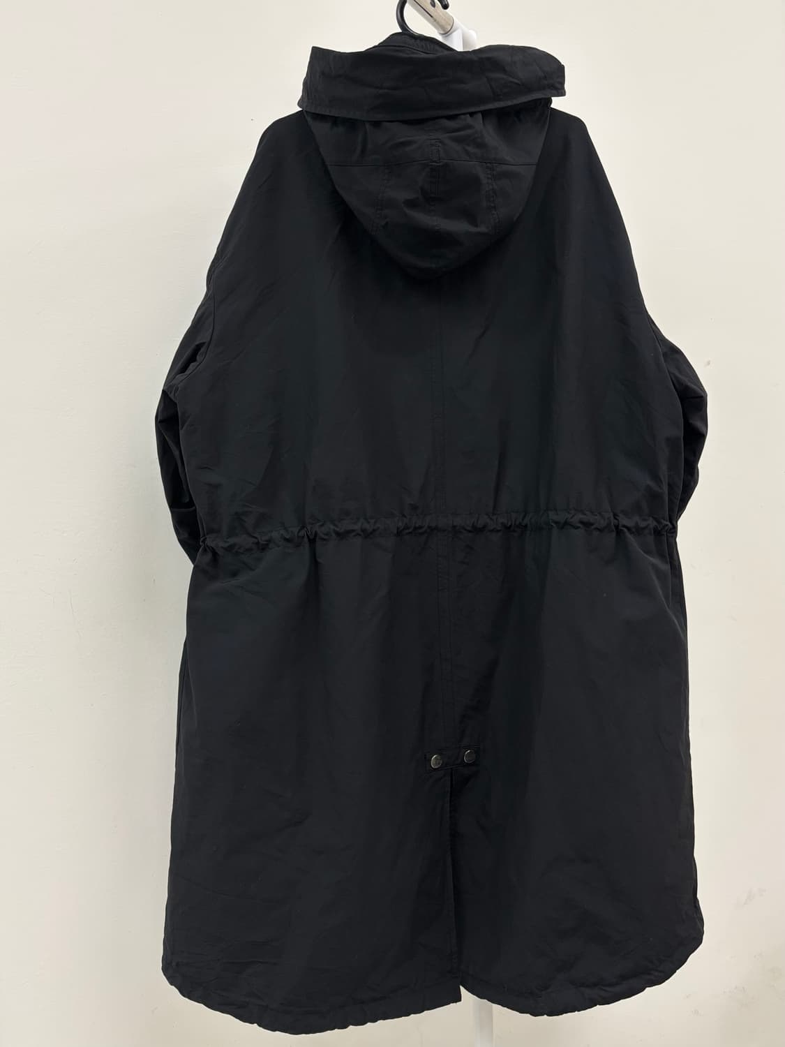 빈티지 블랙 야상 자켓 점퍼 상품이미지9