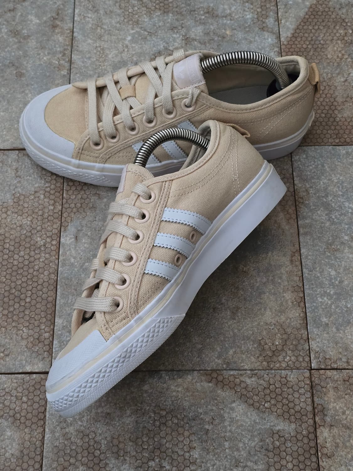 (230)아디다스 니짜 베이지  상품이미지6