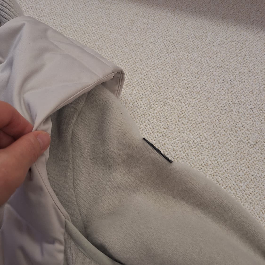 해지스골프  구스방풍가디건105 상품이미지8