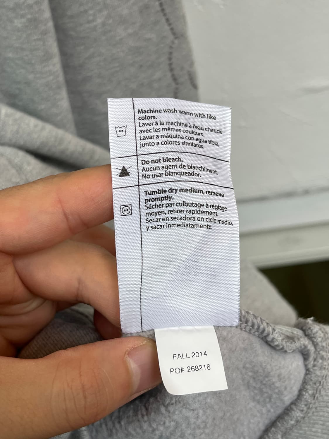 Carhartt 칼하트 그레이 집업 XXL 상품이미지7