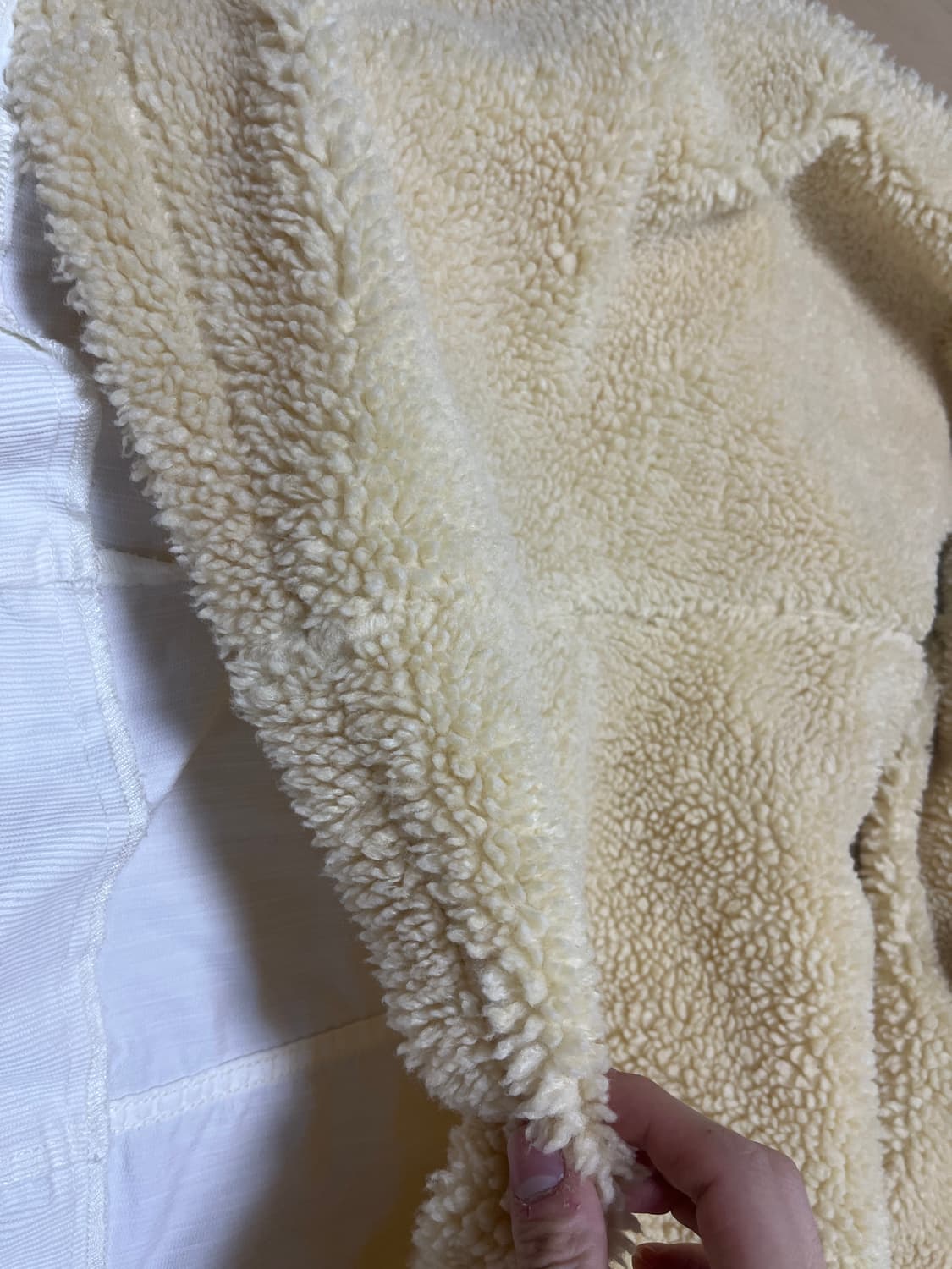 Wrangler sherpa jacket_M size 상품이미지9