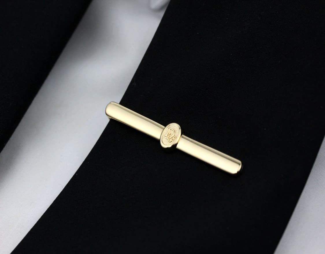 디올 A-등급 5cm 유광 남자 명품 넥타이핀 빈티지 상품이미지6
